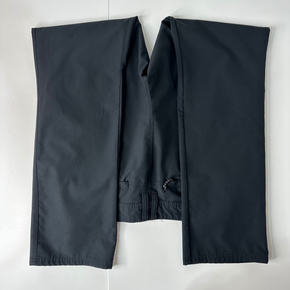 Huk Performance Fishing Pants Black Quick Dry Lightweight Outdoor Mens 30 - Picture 2 of 15